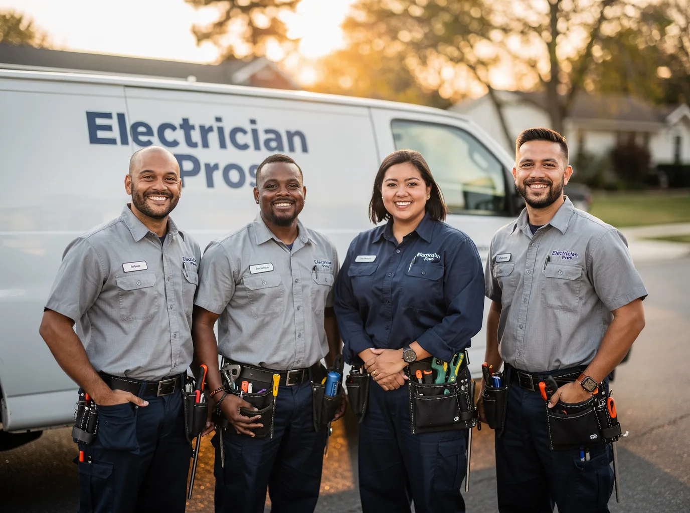 Electrician company in Angola, NY